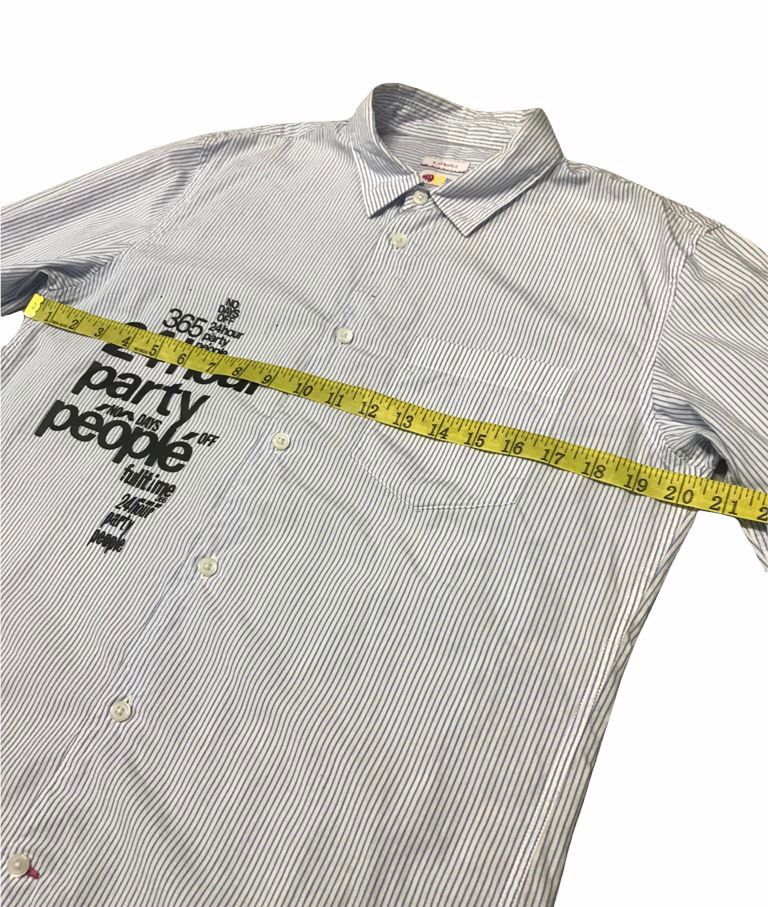 Japanese Brand × R.Newbold R. NEWBOLD x Central Station " MADCHESTER" COLLECTION SHIRT Size US L / EU 52-54 / 3 - 14 Thumbnail