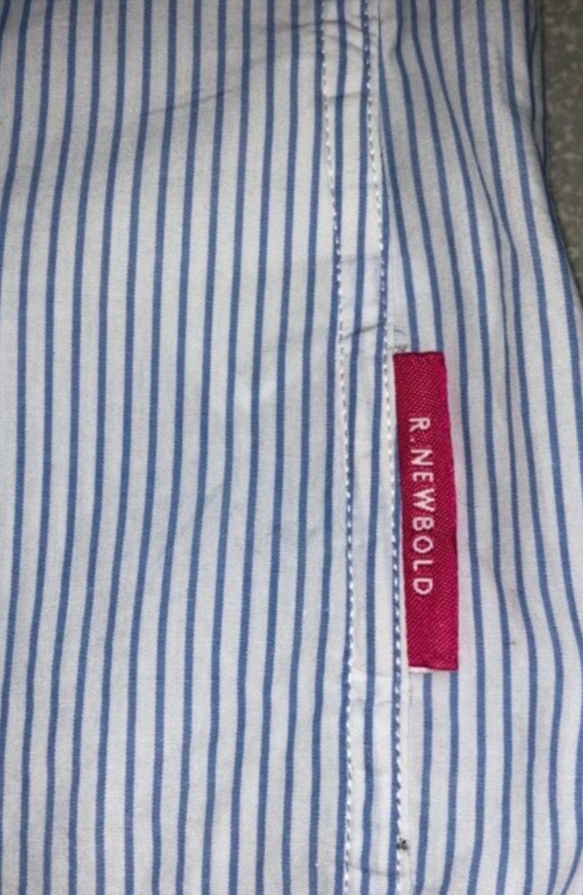 Japanese Brand × R.Newbold R. NEWBOLD x Central Station " MADCHESTER" COLLECTION SHIRT Size US L / EU 52-54 / 3 - 7 Thumbnail