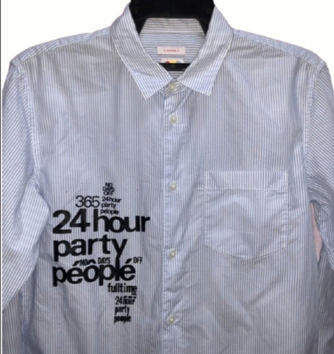 Japanese Brand × R.Newbold R. NEWBOLD x Central Station " MADCHESTER" COLLECTION SHIRT Size US L / EU 52-54 / 3 - 2 Thumbnail