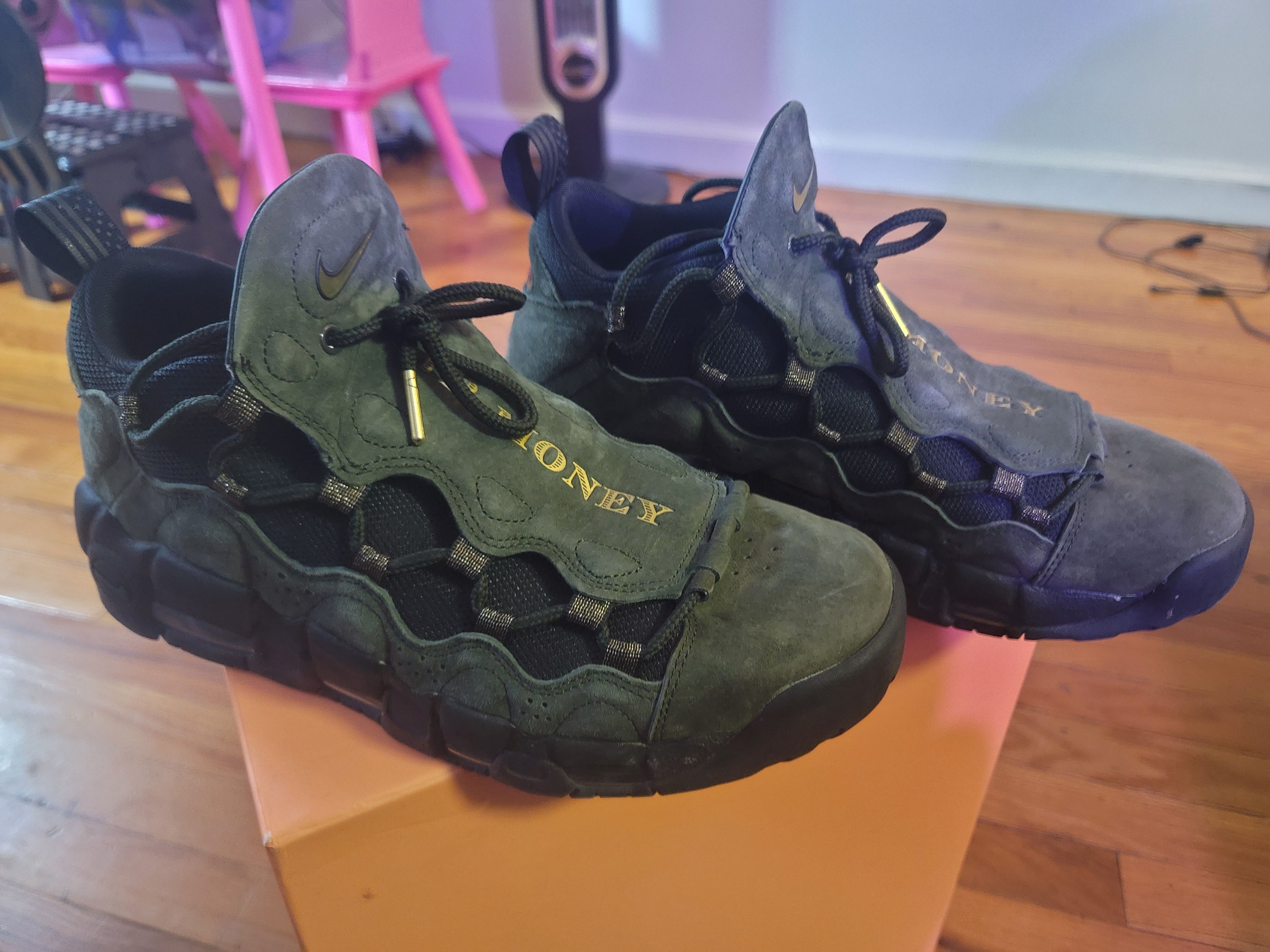 uptempo air more money