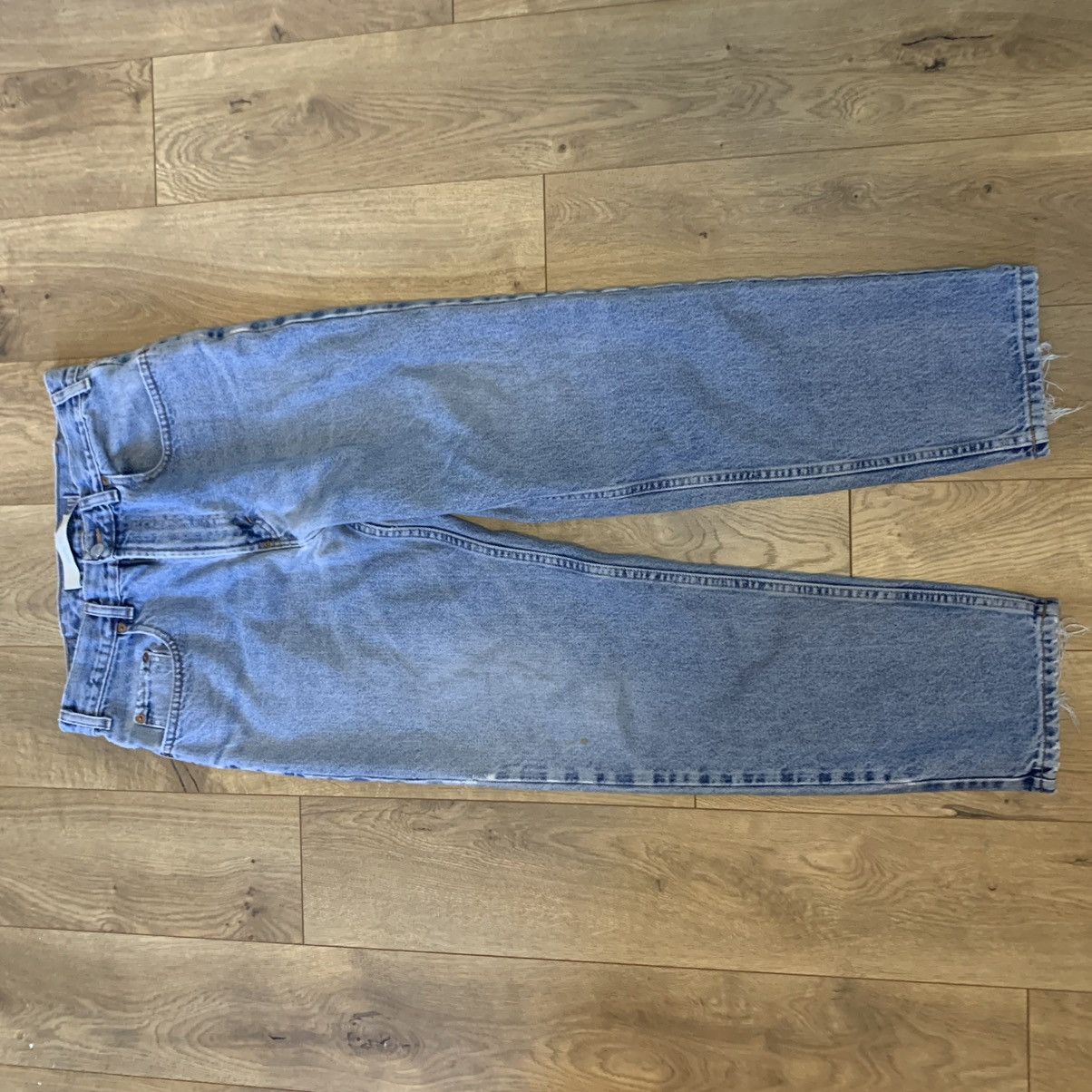 Gap Vintage Distressed Gap Denim Jeans Size US 32 / EU 48 - 3 Thumbnail