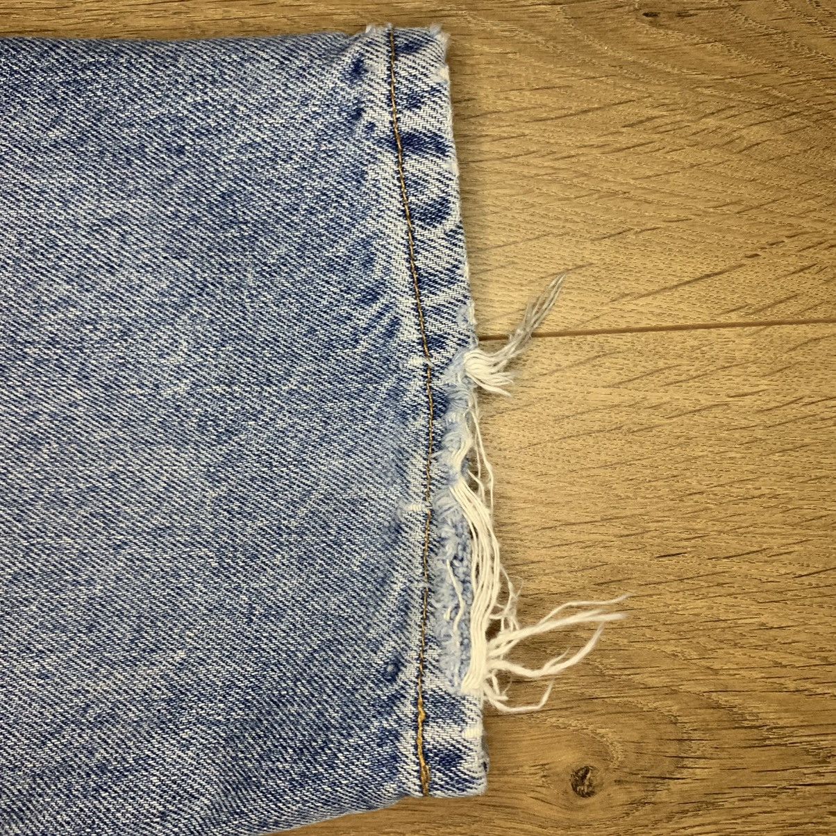 Gap Vintage Distressed Gap Denim Jeans Size US 32 / EU 48 - 7 Thumbnail
