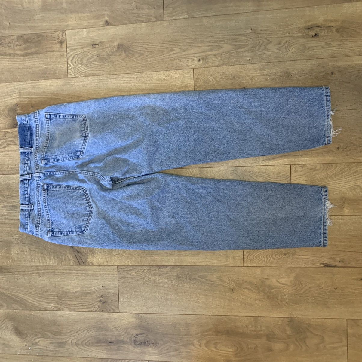 Gap Vintage Distressed Gap Denim Jeans Size US 32 / EU 48 - 5 Thumbnail