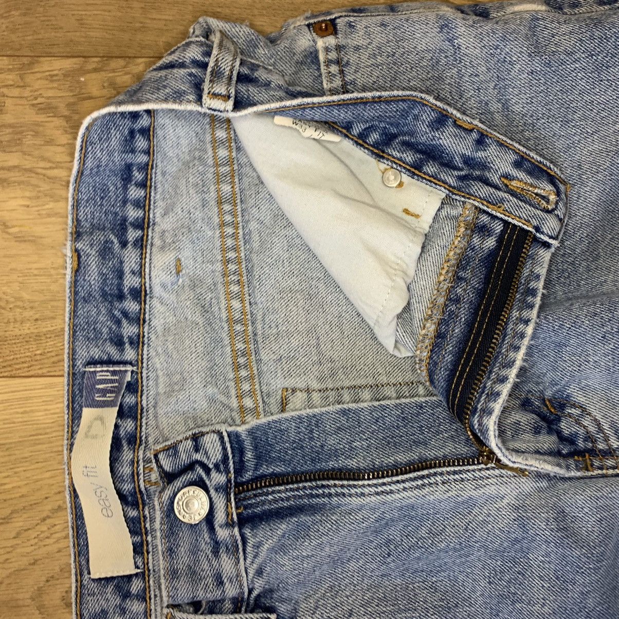 Gap Vintage Distressed Gap Denim Jeans Size US 32 / EU 48 - 4 Thumbnail