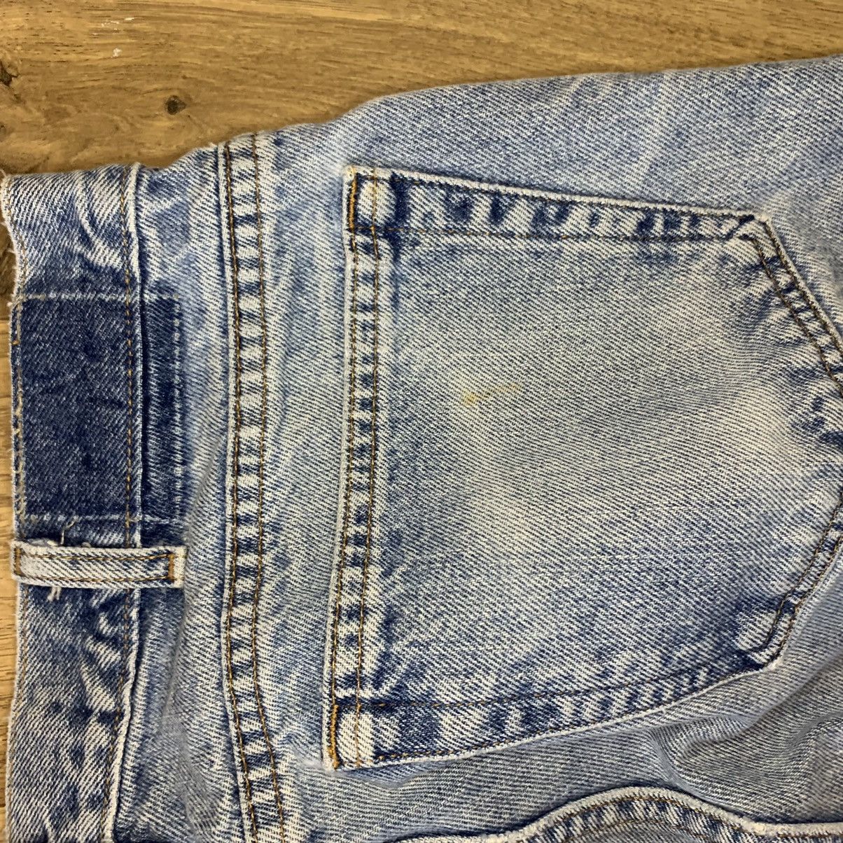Gap Vintage Distressed Gap Denim Jeans Size US 32 / EU 48 - 6 Thumbnail