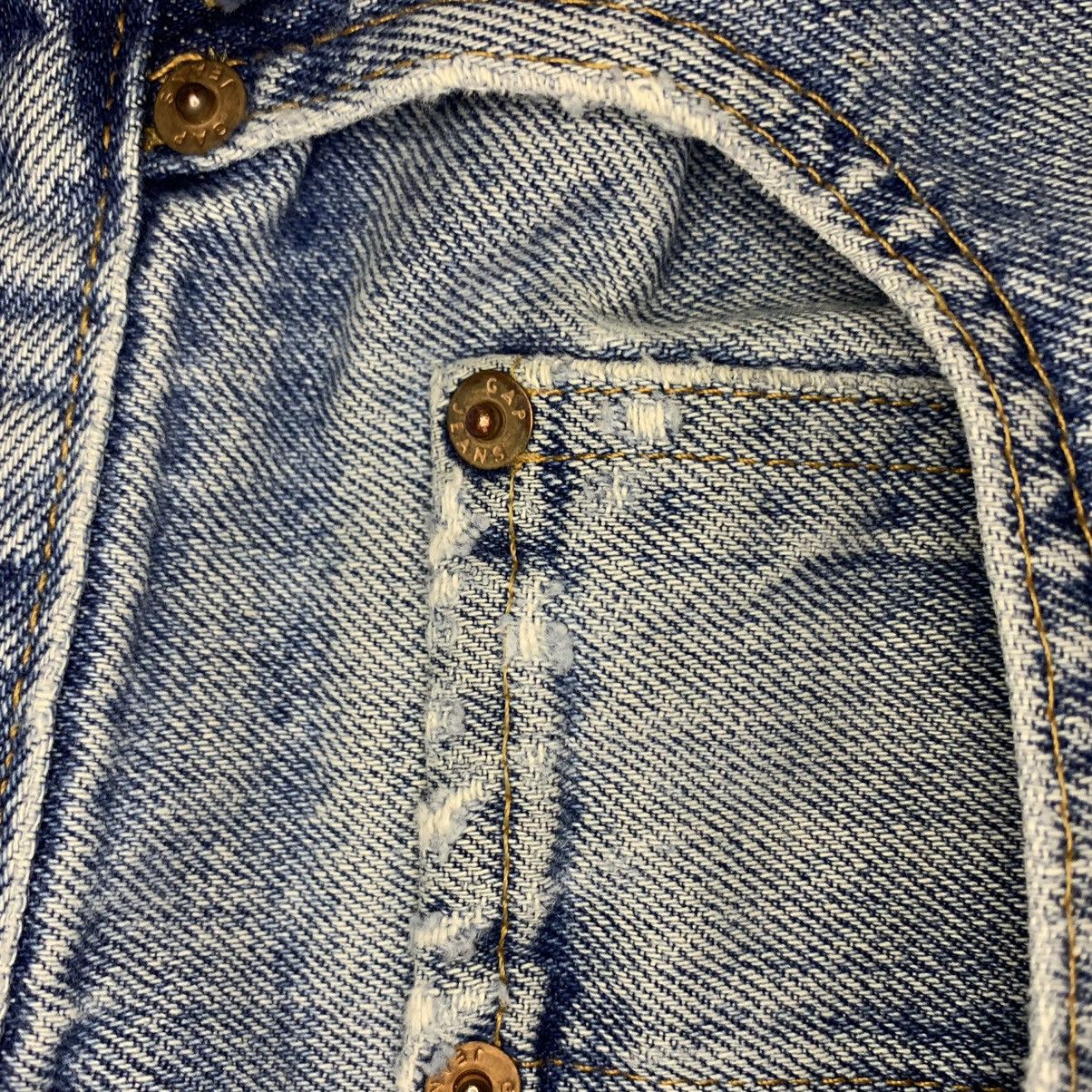 Gap Vintage Distressed Gap Denim Jeans Size US 32 / EU 48 - 9 Thumbnail