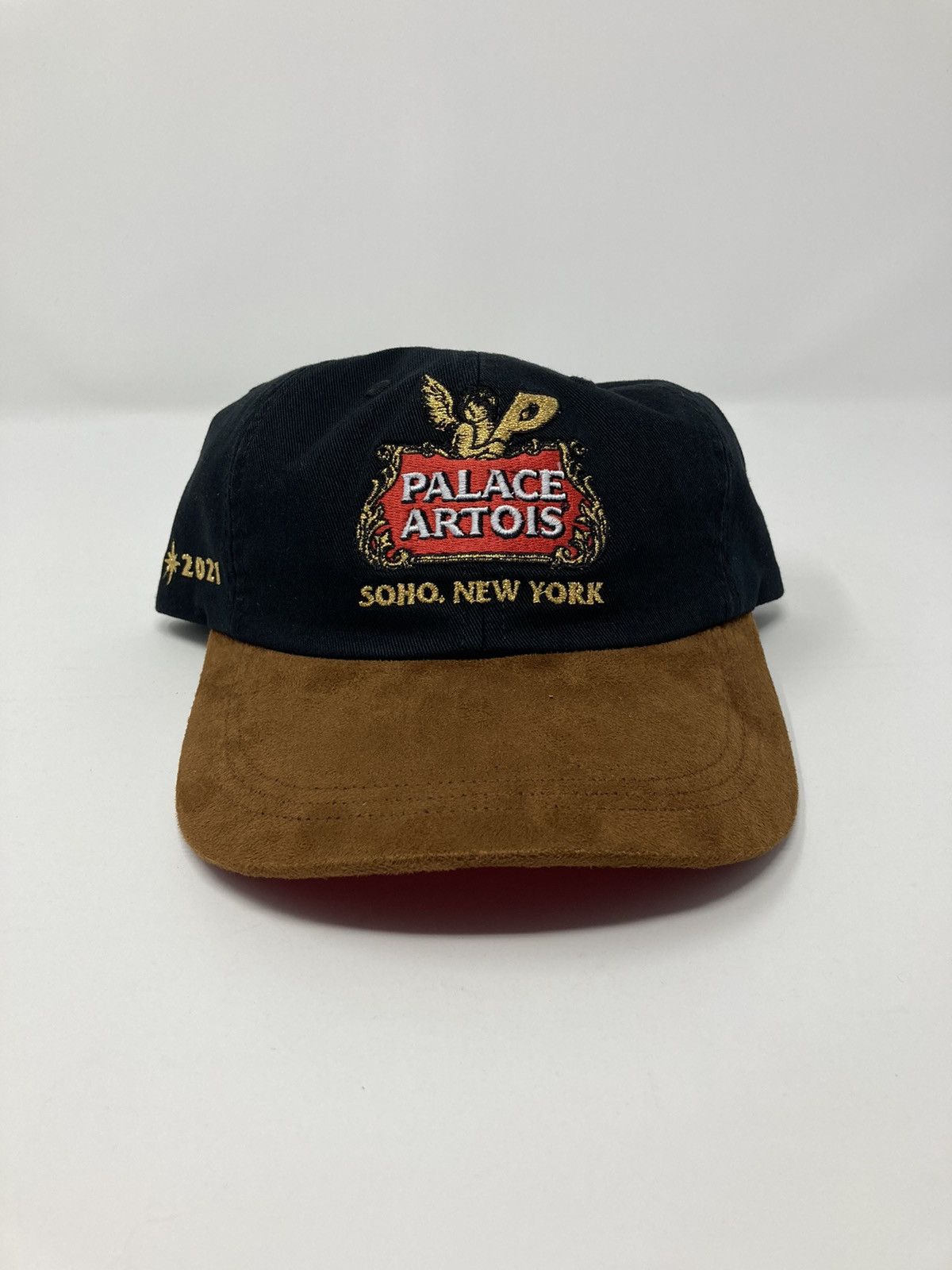 Palace Palace x Stella Artois 6-Panel Hat Black | Grailed