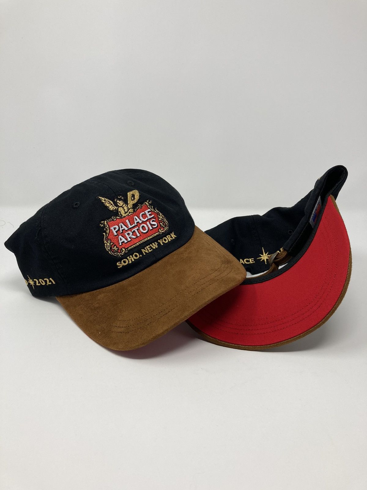 PALACE × STELLA ARTOIS 6-PANEL CAP キャップ Palace Palace x Stella