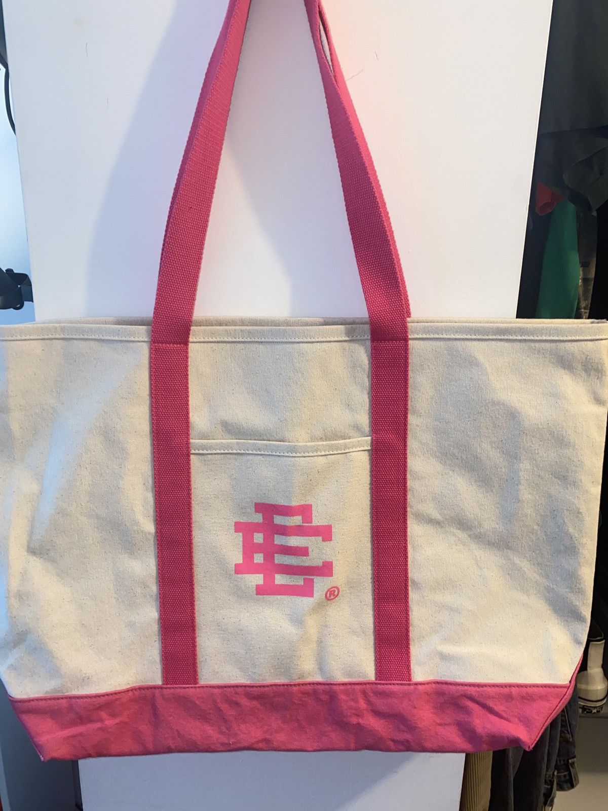 Eric Emanuel Eric Emanuel Pink Tote | Grailed