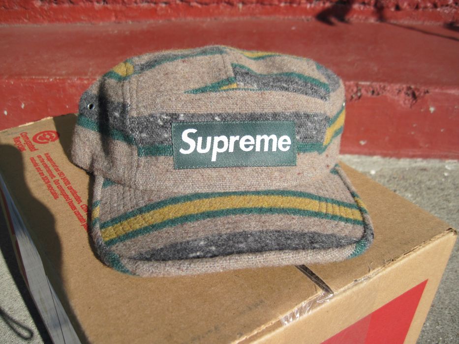 Supreme Blanket Camp Hat | Grailed