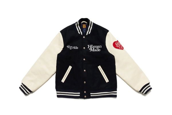 Human Made Girls Don't Cry x Human Made Varsity | Grailed