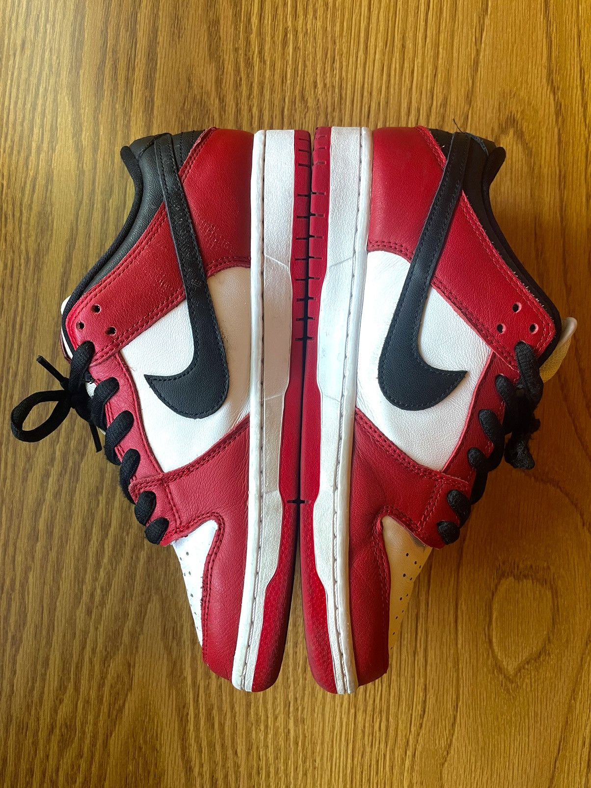 Nike Nike SB Dunk Low-Top “Chicago” Size US 8.5 / EU 41-42 - 3 Thumbnail