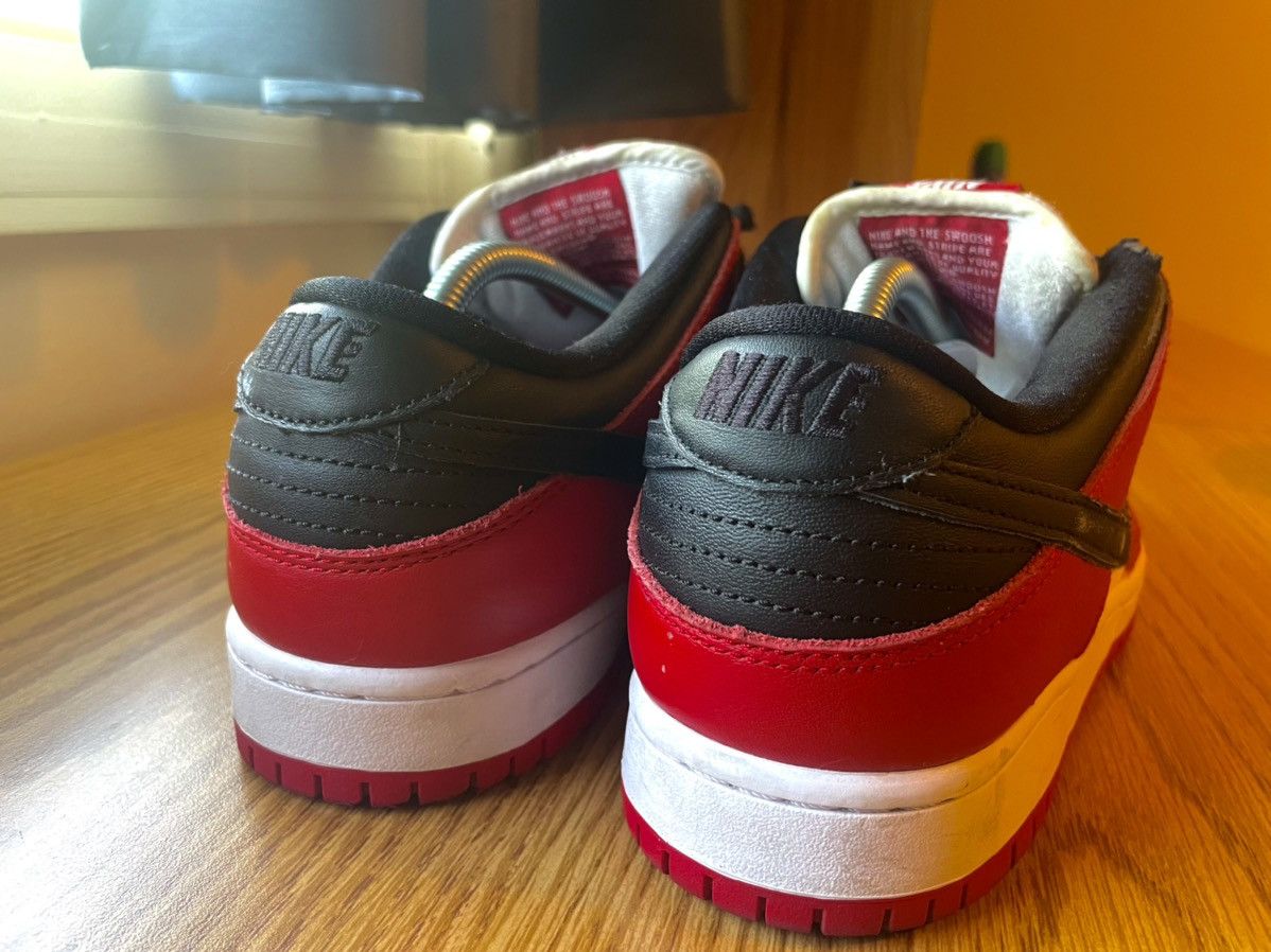 Nike Nike SB Dunk Low-Top “Chicago” Size US 8.5 / EU 41-42 - 5 Thumbnail