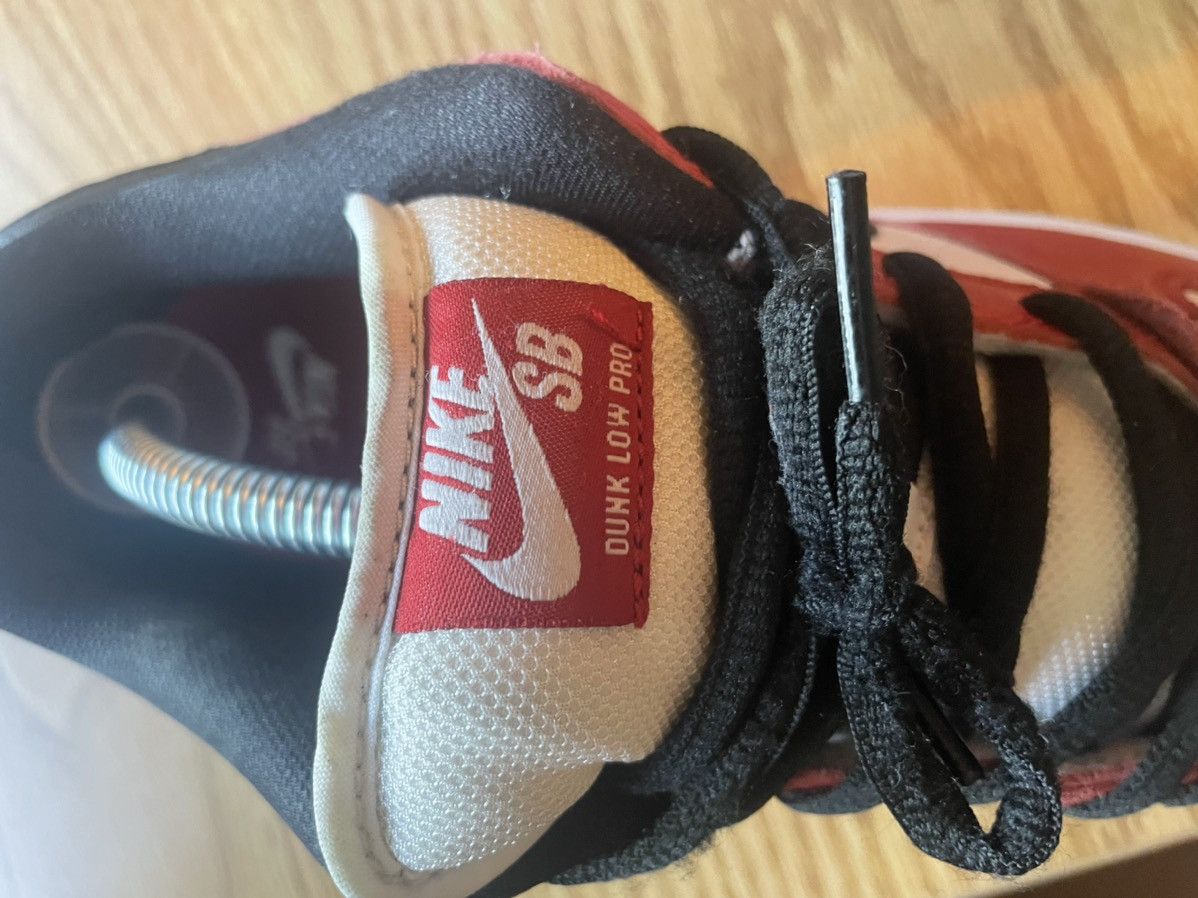 Nike Nike SB Dunk Low-Top “Chicago” Size US 8.5 / EU 41-42 - 6 Thumbnail