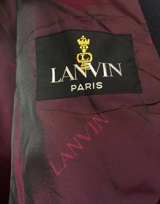 Lanvin Vintage Lanvin Blazer Jacket | Grailed