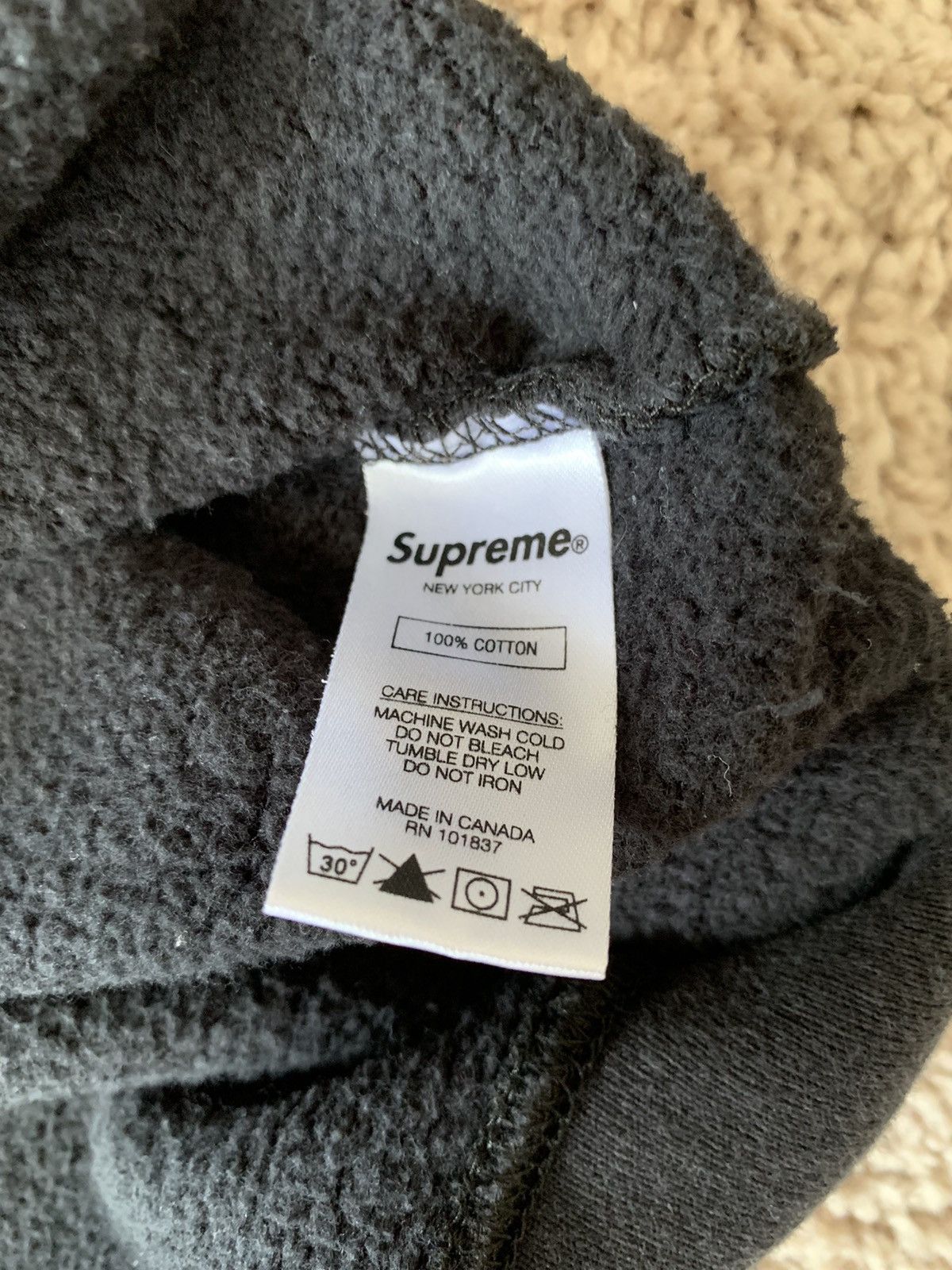 Supreme Supreme Gilbert George Life Hoodie Size US L / EU 52-54 / 3 - 5 Thumbnail
