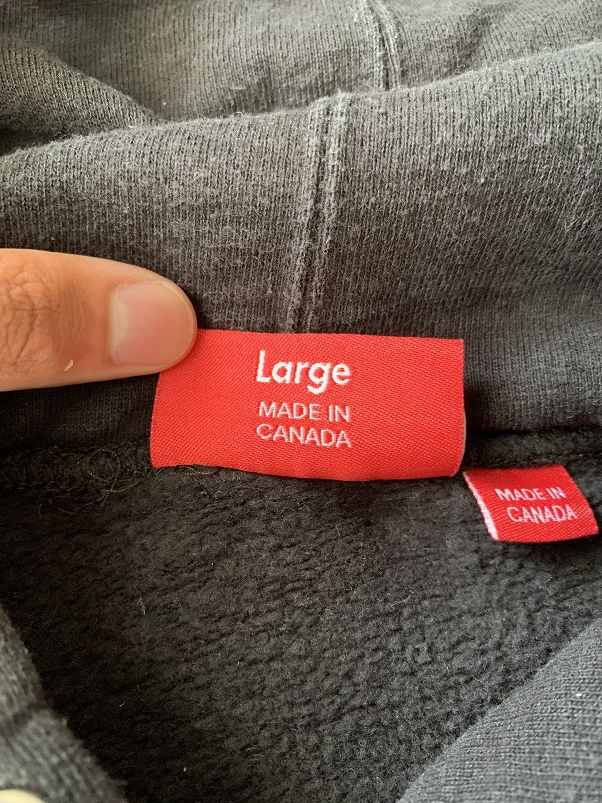 Supreme Supreme Gilbert George Life Hoodie Size US L / EU 52-54 / 3 - 4 Thumbnail