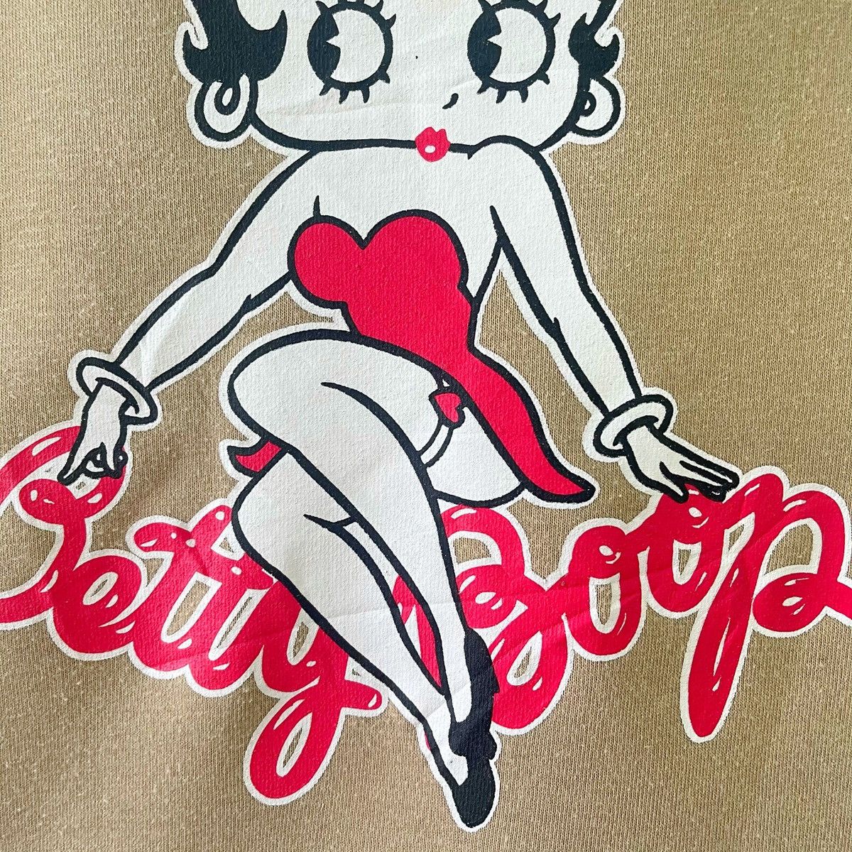 Anime Betty Boop Pullover Big Logo Printed Sweatshirt Size M Size US M / EU 48-50 / 2 - 5 Thumbnail