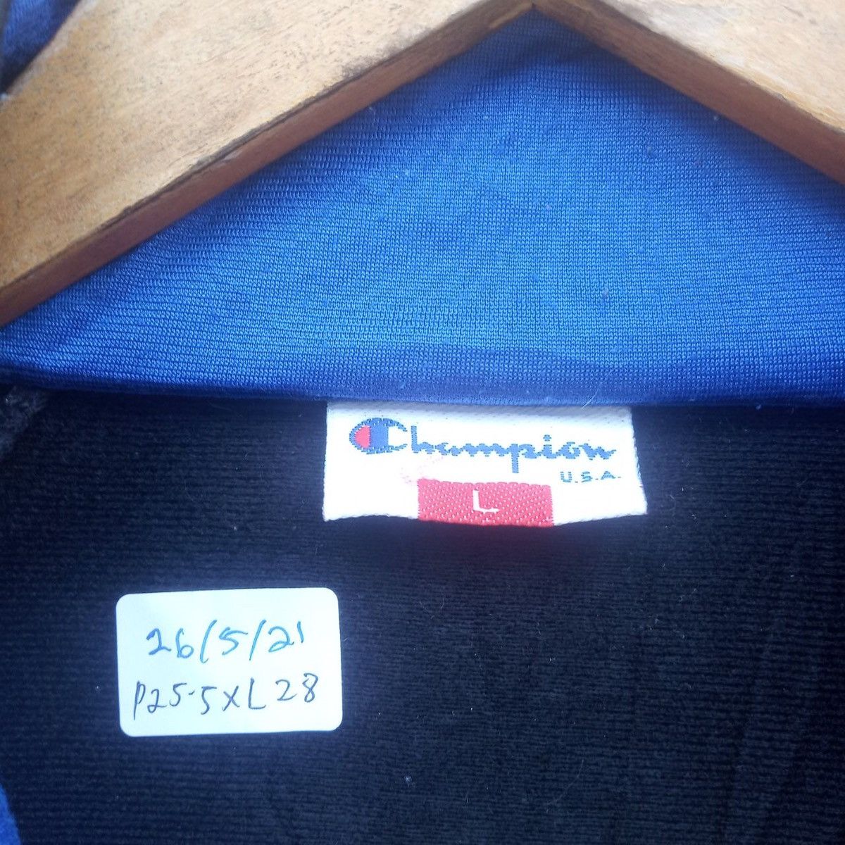 Champion Champion Track Top Sweater Champion Sport Size US L / EU 52-54 / 3 - 5 Thumbnail