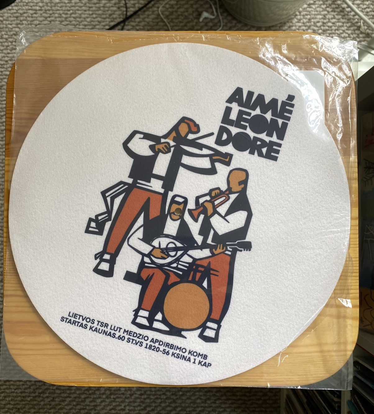 Aime Leon Dore Aimé Leon Dore Graphic Vinyl Slip Mat