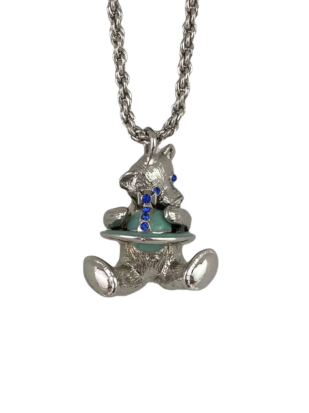 Vivienne Westwood Bear Gem Necklace