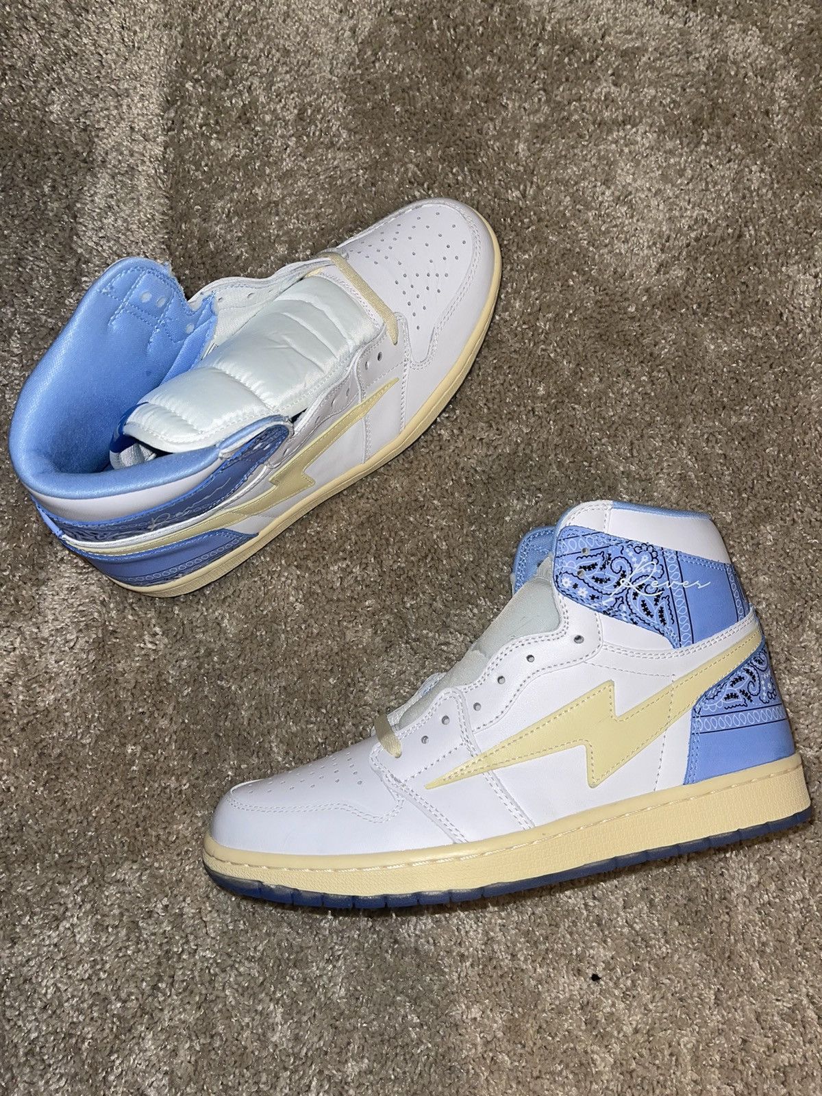 Reves Paris Reves Paris x Air Kiy ‘85 HI Size US 10.5 / EU 43-44 - 6 Thumbnail