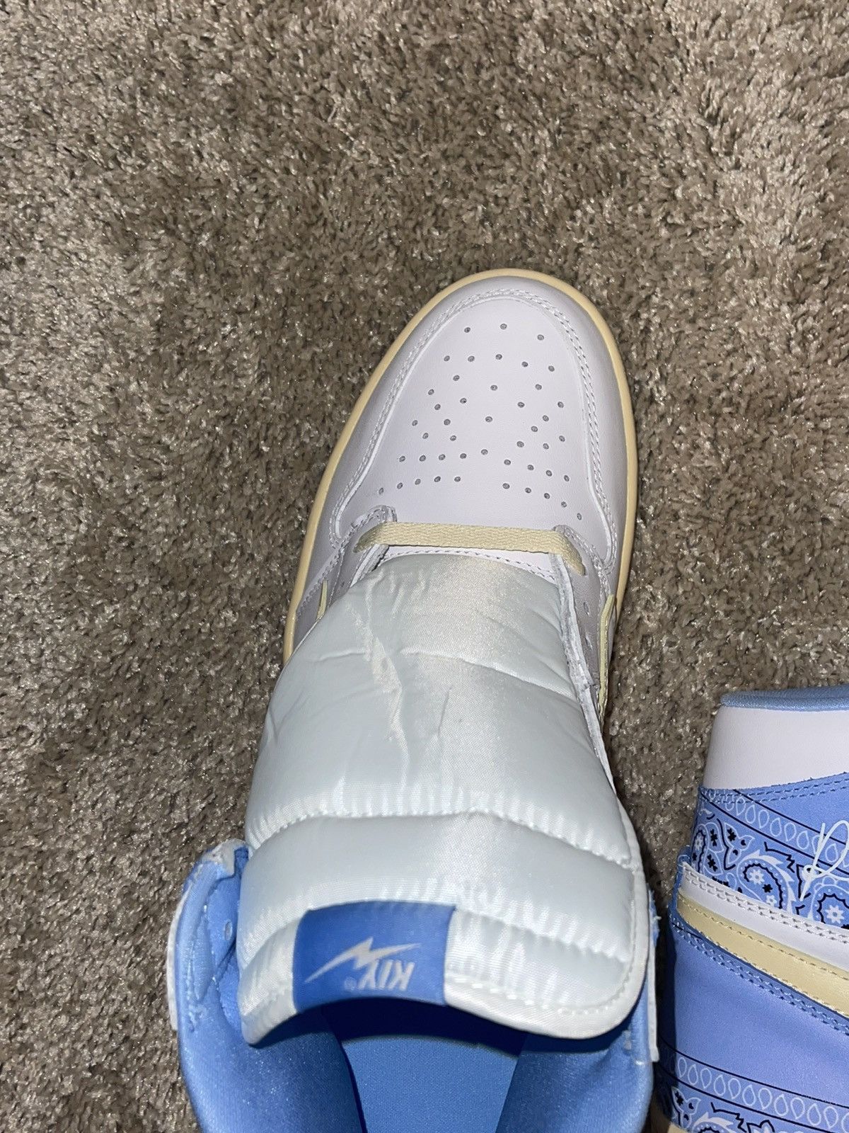 Reves Paris Reves Paris x Air Kiy ‘85 HI Size US 10.5 / EU 43-44 - 9 Thumbnail