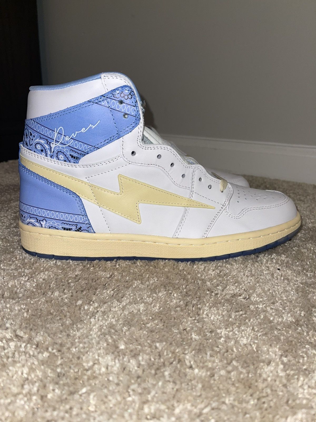 Reves Paris Reves Paris x Air Kiy ‘85 HI Size US 10.5 / EU 43-44 - 10 Thumbnail
