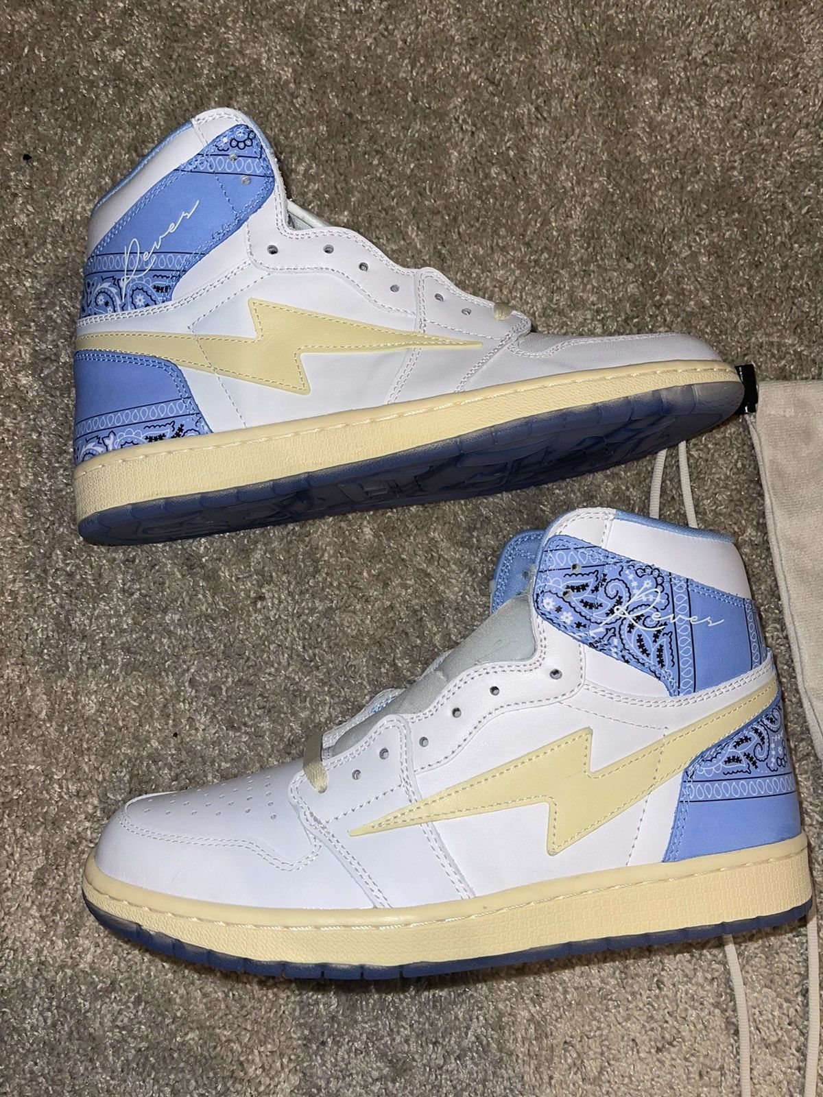 Reves Paris Reves Paris x Air Kiy ‘85 HI Size US 10.5 / EU 43-44 - 4 Thumbnail