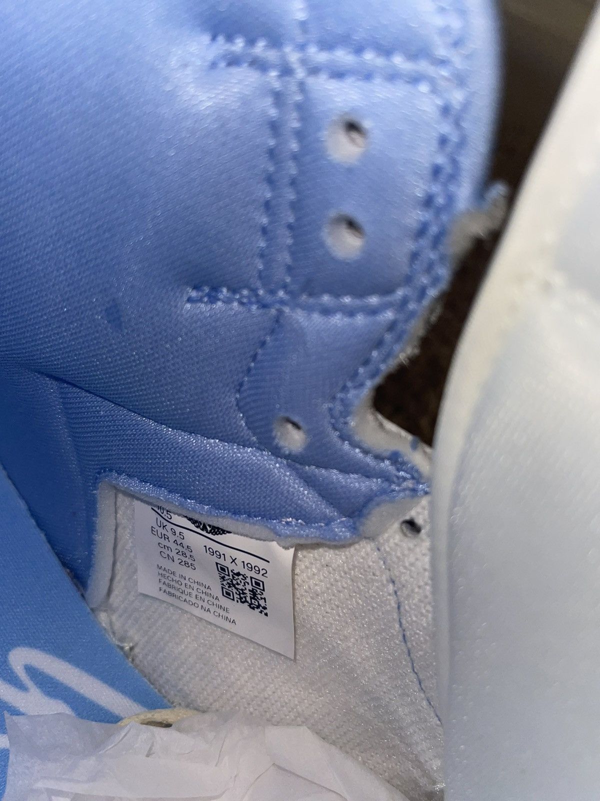 Reves Paris Reves Paris x Air Kiy ‘85 HI Size US 10.5 / EU 43-44 - 7 Thumbnail