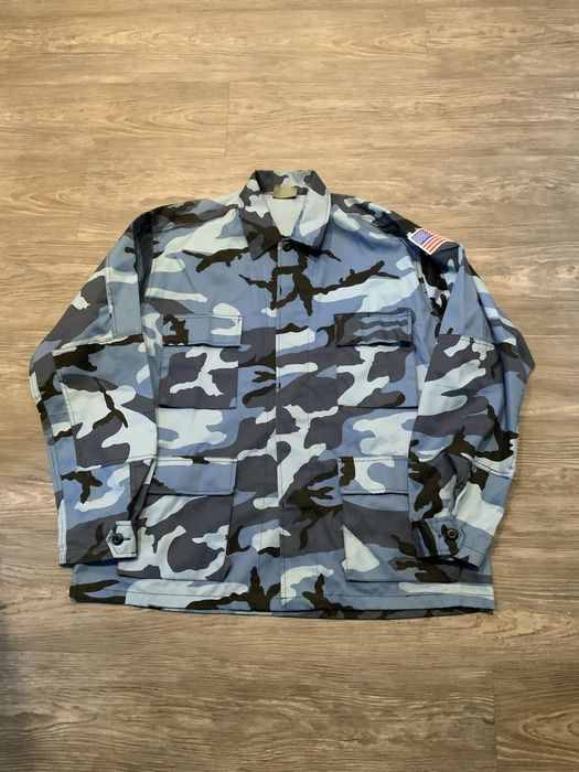 Vintage USN USAF Camo Camoflauge BDU Cargo Field Uniform 2PC Set | Grailed