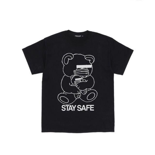 Undercover Mask Bear Tee Short Sleeve T Shirts