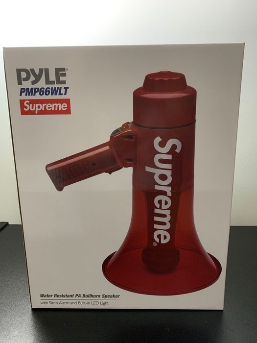 Supreme Supreme Pyle Waterproof Megaphone Red - FW21 | Grailed