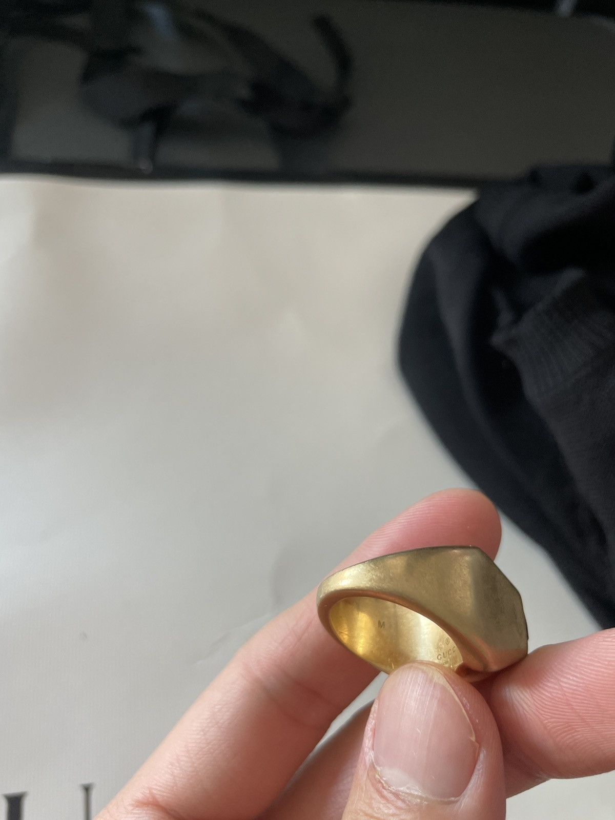 Gucci NEW Rare Limited Edition Super Runway Precious Stone Rings Size ONE SIZE - 10 Thumbnail