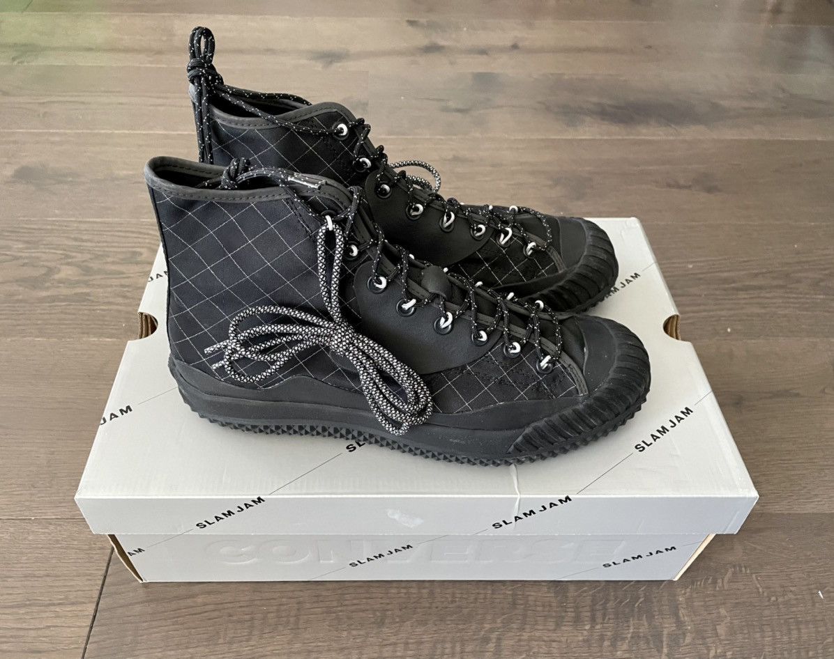 Converse X SLAM JAM Bosey MC High Top 171223C Black/Silver