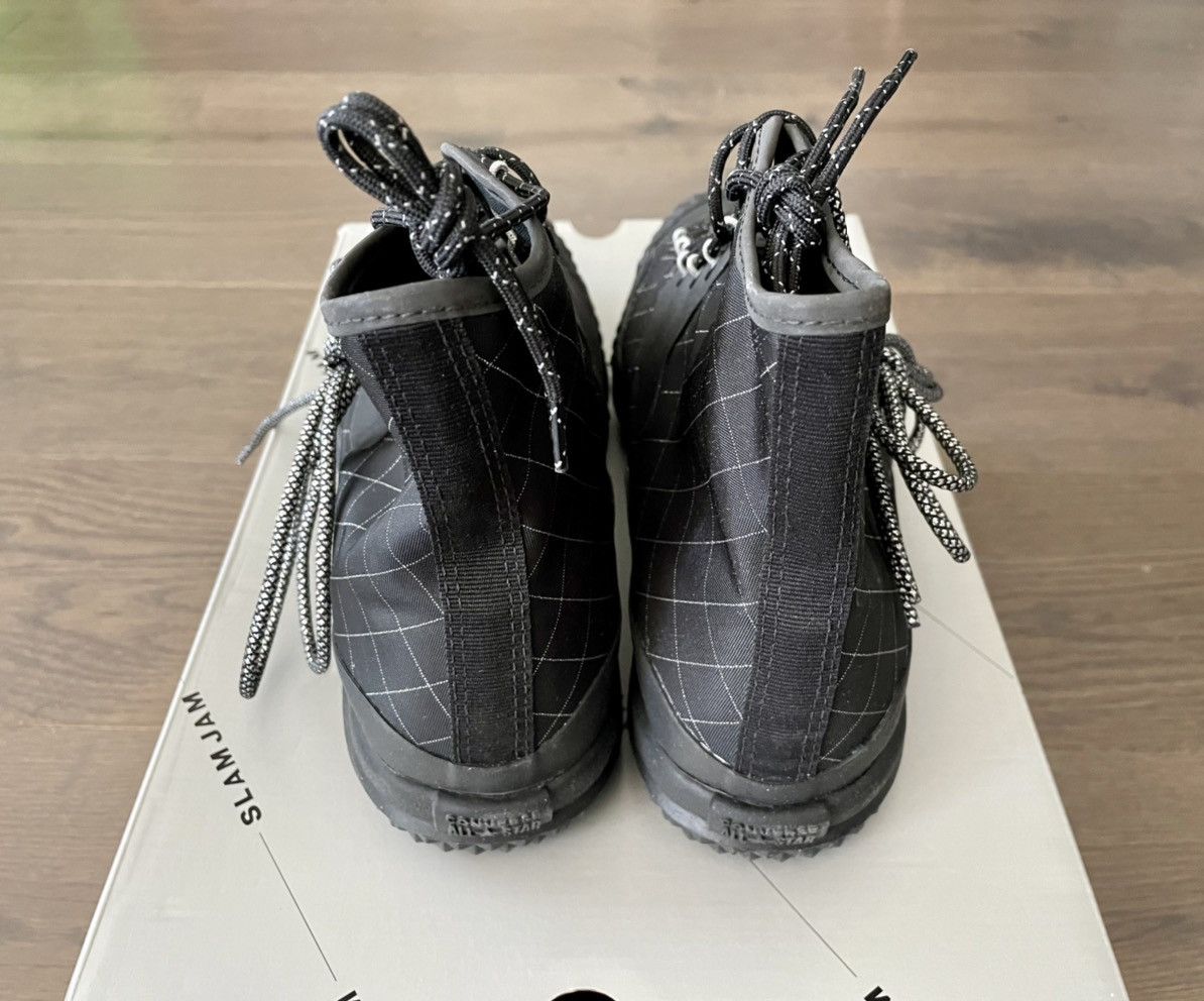 Converse Converse X SLAM JAM Bosey MC High Top 171223C Black/Silver Size US 10 / EU 43 - 3 Thumbnail