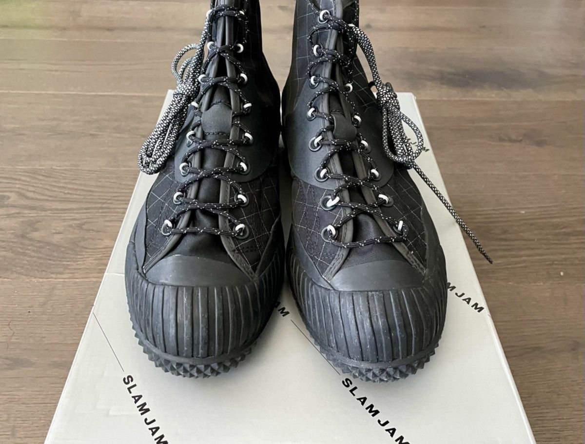 Converse Converse X SLAM JAM Bosey MC High Top 171223C Black/Silver Size US 10 / EU 43 - 2 Thumbnail
