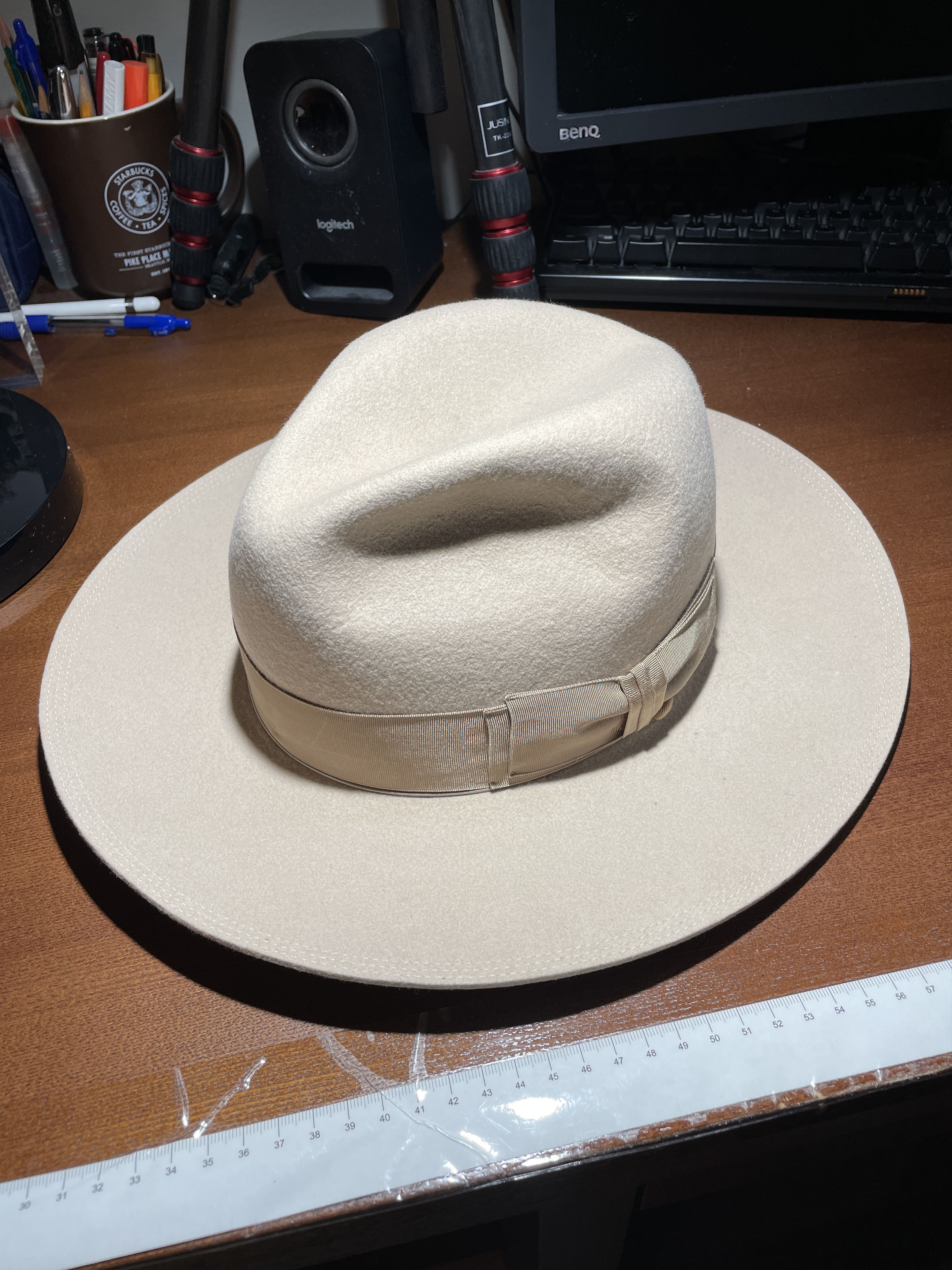 Japanese Brand H.W Dog & Co Front-H Off White Hat | Grailed