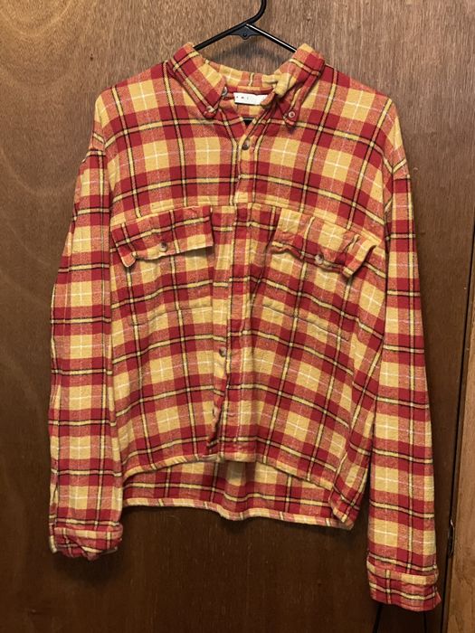 Streetwear Cropped flannel | Grailed