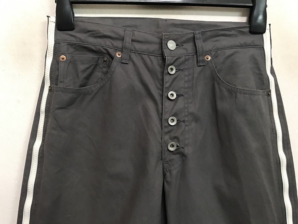 Japanese Brand HIROMICHI NAKANO Japan Side Zipper Detachable Crop Pant Size US 30 / EU 46 - 2 Thumbnail