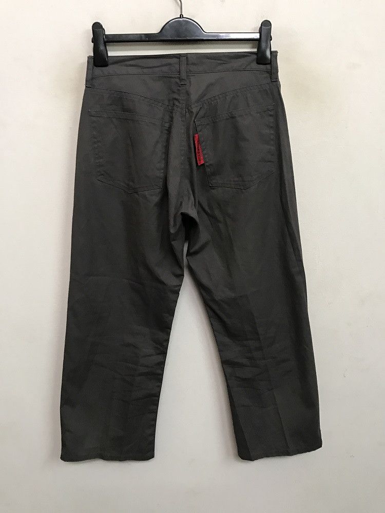 Japanese Brand HIROMICHI NAKANO Japan Side Zipper Detachable Crop Pant Size US 30 / EU 46 - 11 Thumbnail