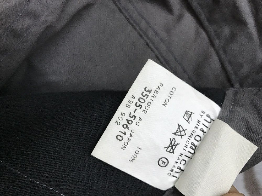 Japanese Brand HIROMICHI NAKANO Japan Side Zipper Detachable Crop Pant Size US 30 / EU 46 - 18 Thumbnail