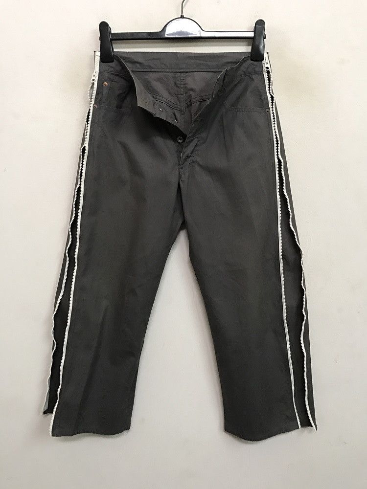 Japanese Brand HIROMICHI NAKANO Japan Side Zipper Detachable Crop Pant Size US 30 / EU 46 - 10 Thumbnail