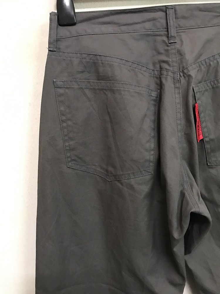 Japanese Brand HIROMICHI NAKANO Japan Side Zipper Detachable Crop Pant Size US 30 / EU 46 - 12 Thumbnail