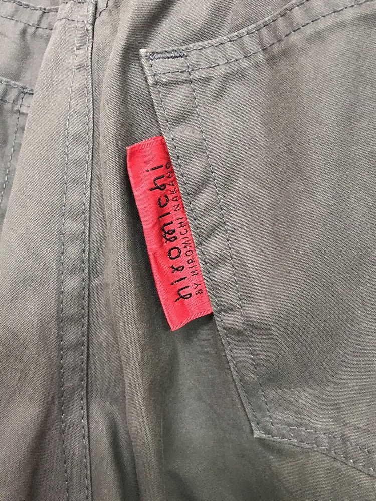 Japanese Brand HIROMICHI NAKANO Japan Side Zipper Detachable Crop Pant Size US 30 / EU 46 - 14 Thumbnail