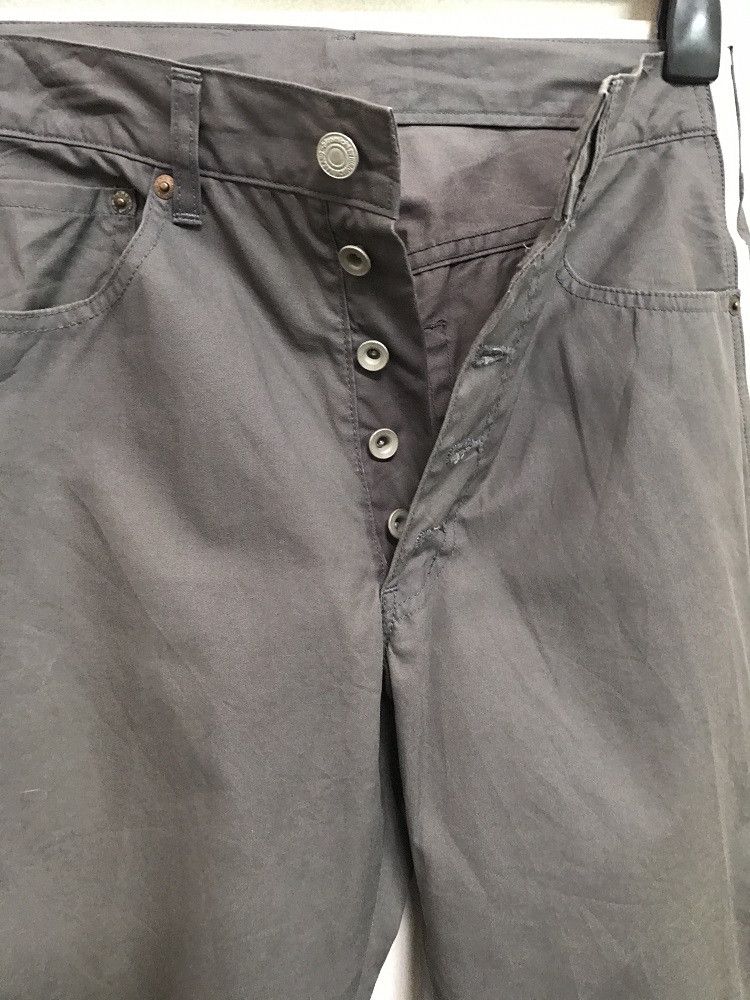 Japanese Brand HIROMICHI NAKANO Japan Side Zipper Detachable Crop Pant Size US 30 / EU 46 - 3 Thumbnail