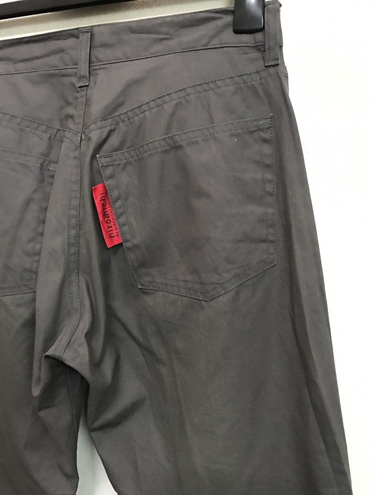 Japanese Brand HIROMICHI NAKANO Japan Side Zipper Detachable Crop Pant Size US 30 / EU 46 - 13 Thumbnail