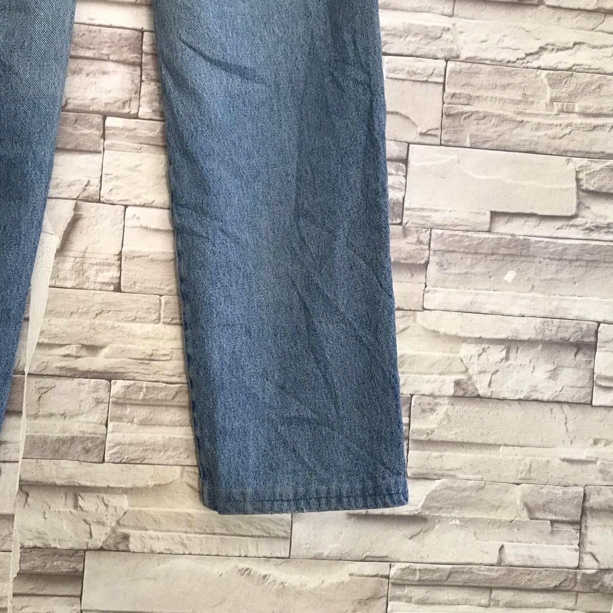 Warner Bros Vintage Looney Tunes Denim Baggy Jeans Size US 36 / EU 52 - 16 Thumbnail