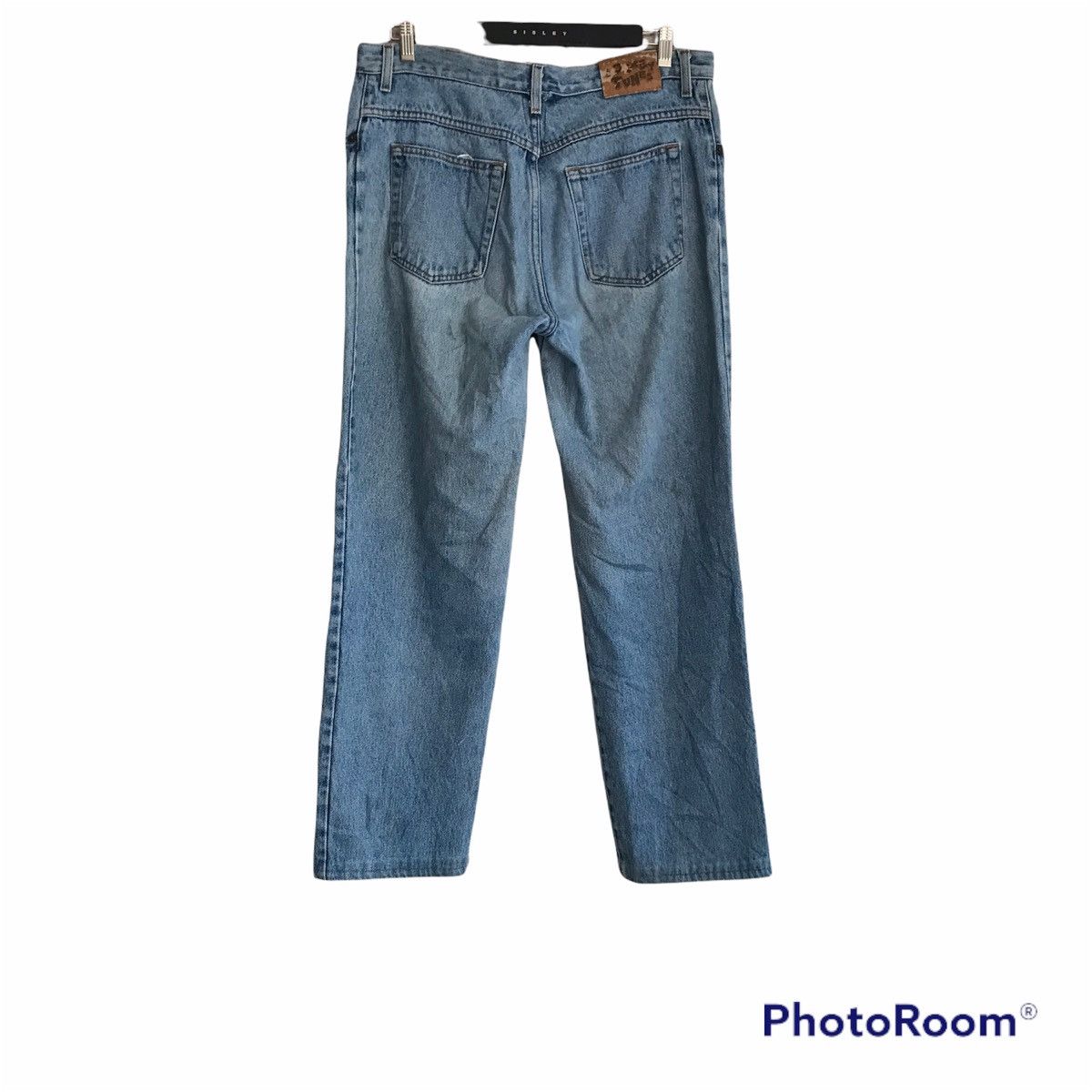 Warner Bros Vintage Looney Tunes Denim Baggy Jeans Size US 36 / EU 52 - 2 Thumbnail