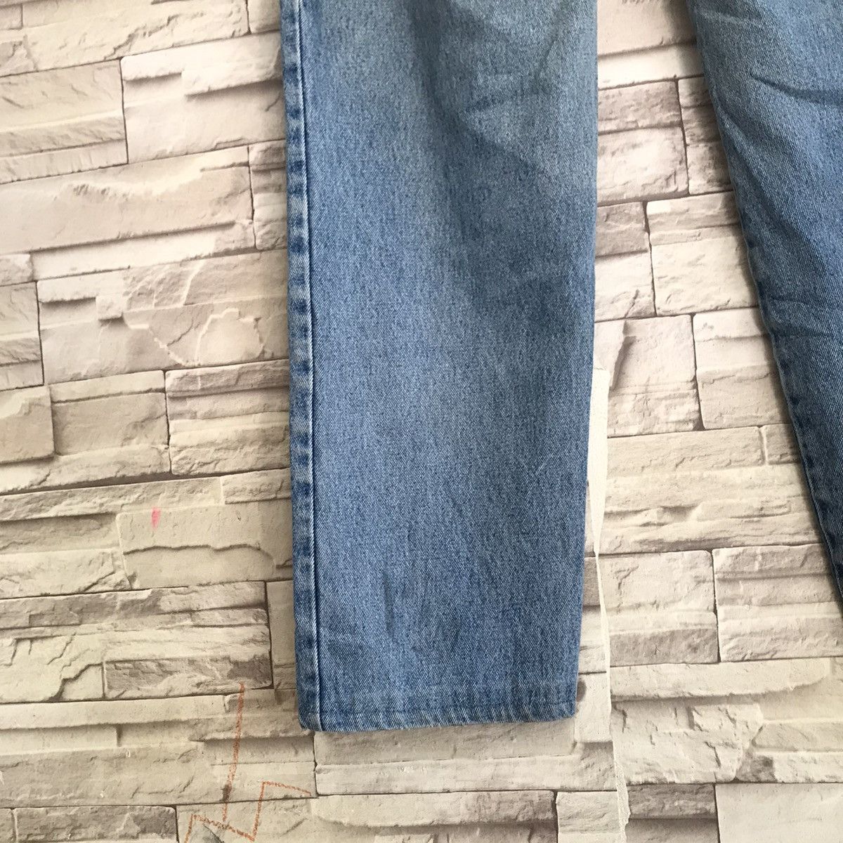 Warner Bros Vintage Looney Tunes Denim Baggy Jeans Size US 36 / EU 52 - 15 Thumbnail